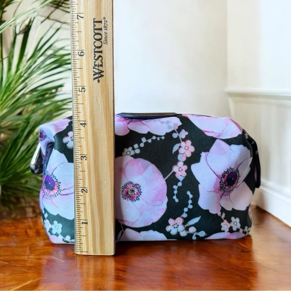 Temperley London x British Airways First Class Toiletry Makeup Bag Floral Print